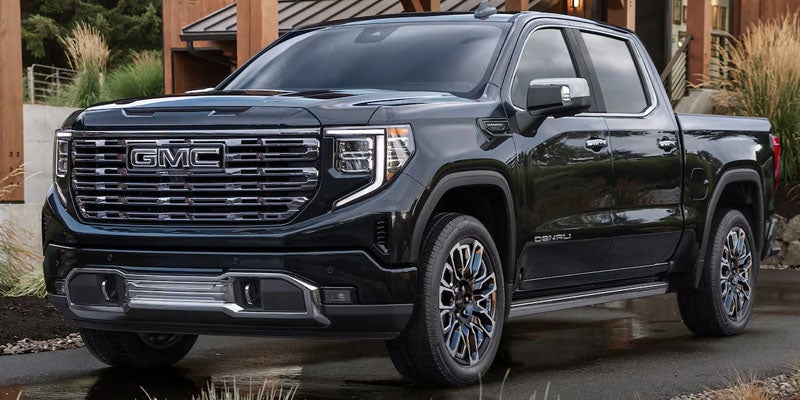 GMC Sierra 1500 powerful truck performance