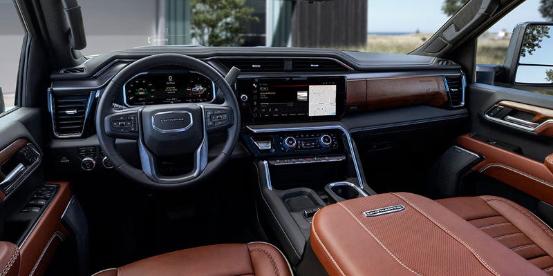 GMC Sierra 2500HD 2026 spacious cabin and seating