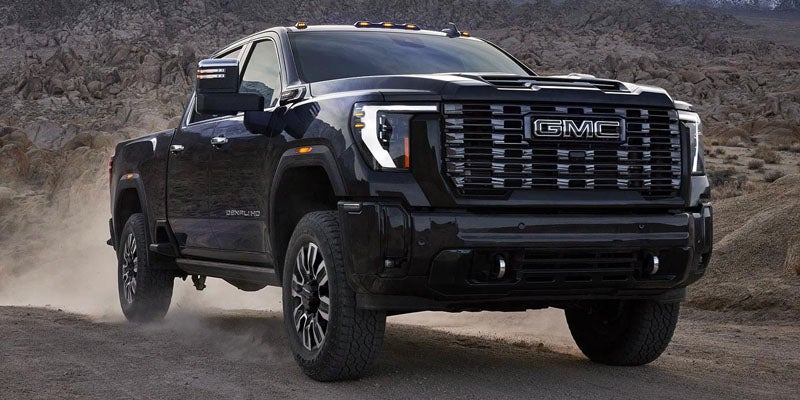 2026 GMC Sierra 2500HD safety systems for confident driving