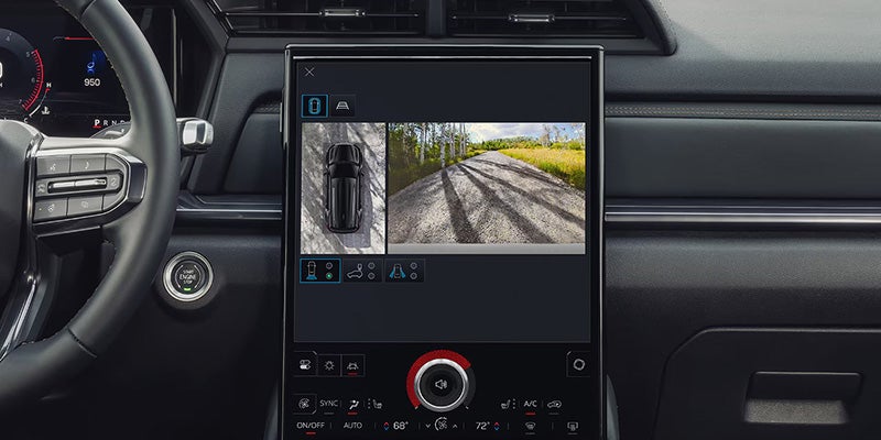 2026 GMC Terrain Rear camera with parking assist