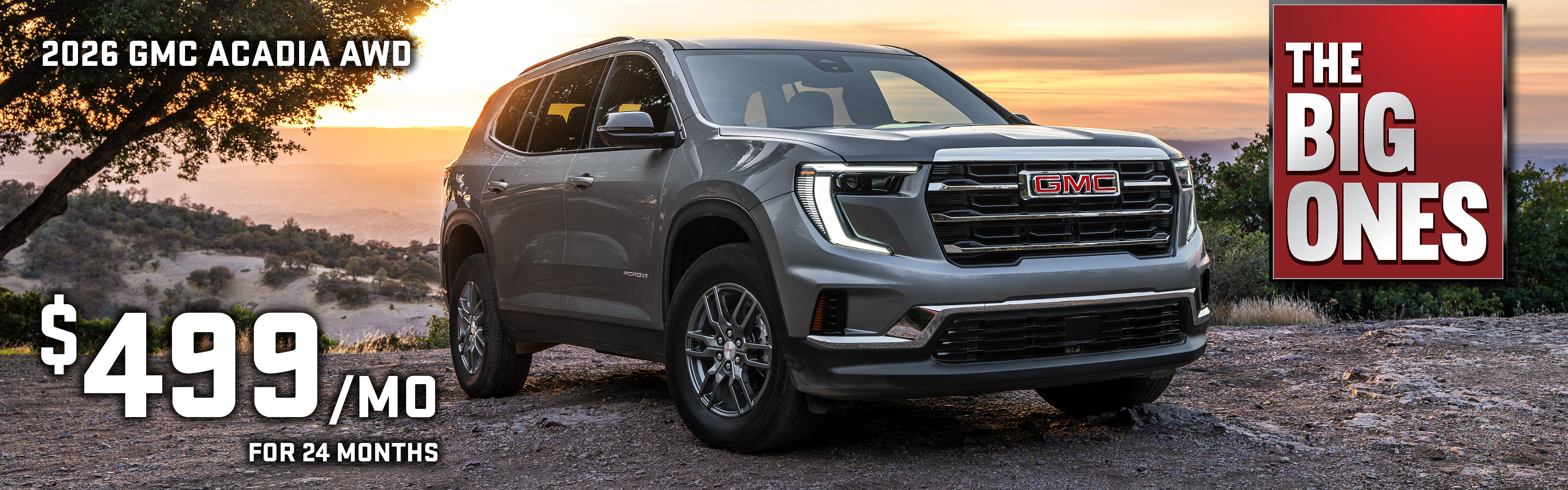 GMC ACADIA AWD