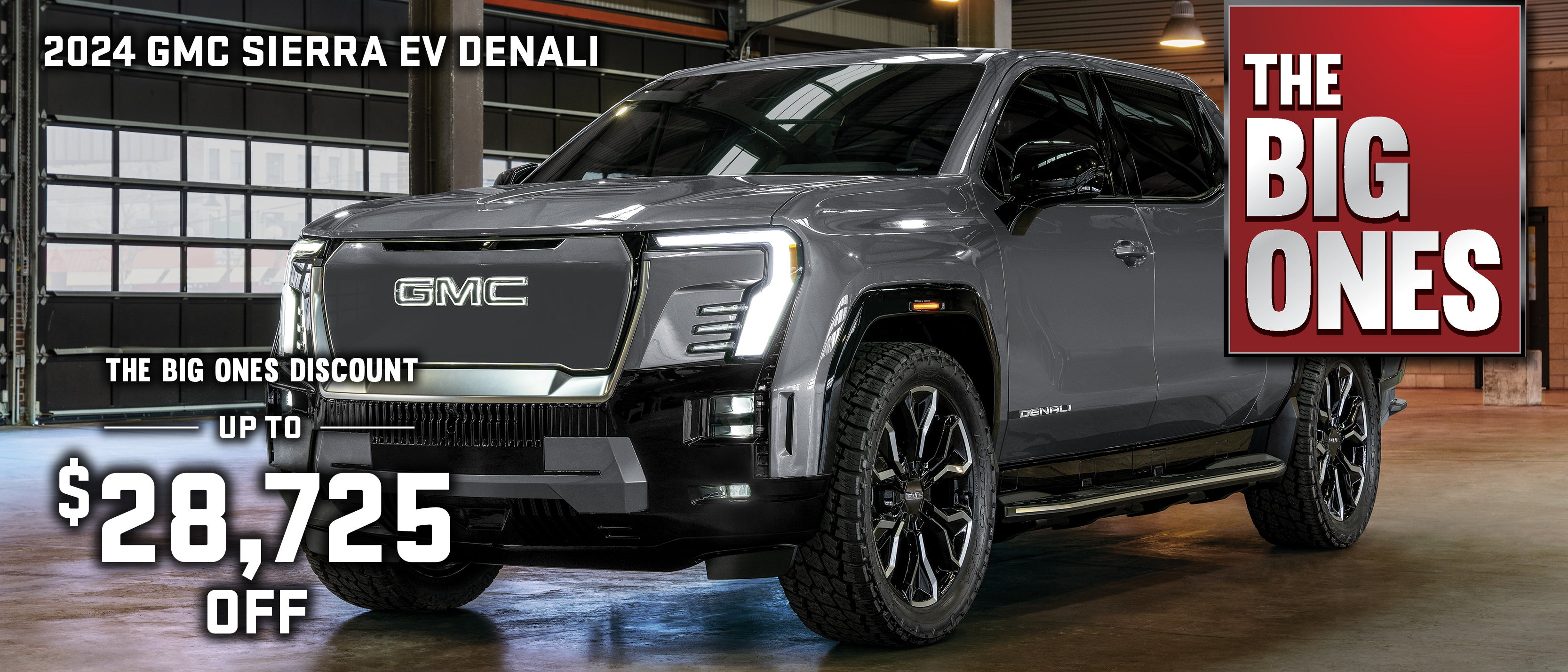 2024 GMC Sierra EV Denali