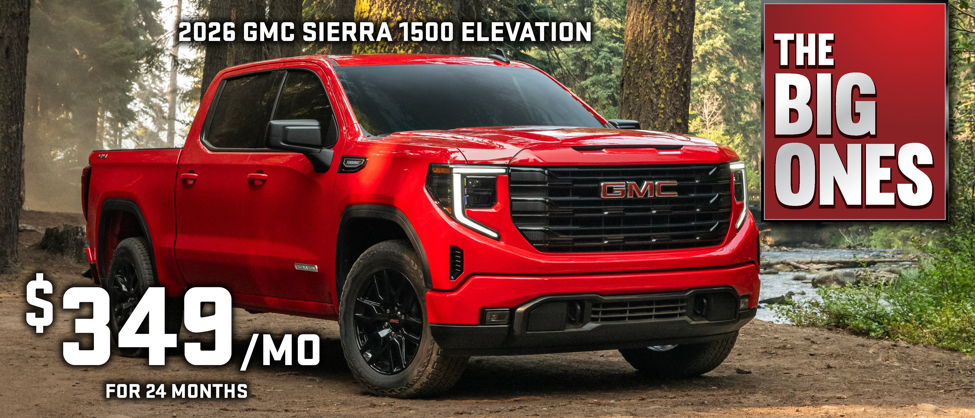 2026 GMC Sierra 1500 Elevation