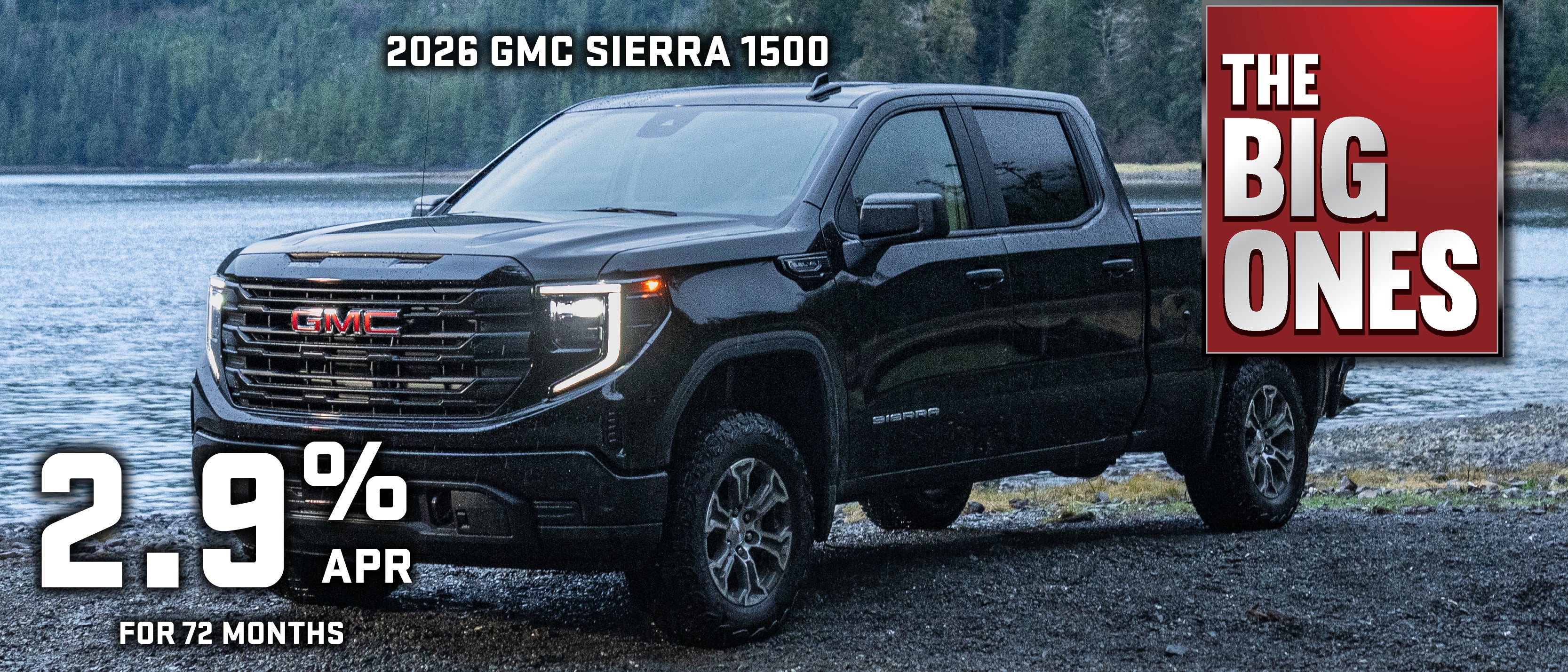 2026 GMC Sierra 1500