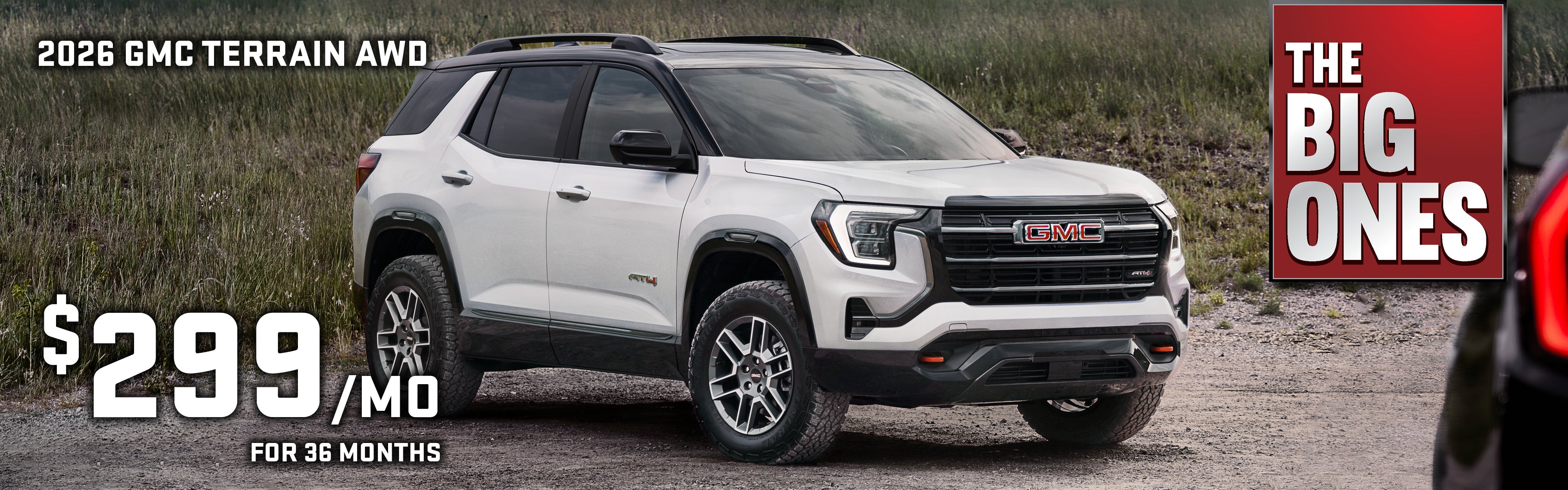 GMC TERRAIN AWD