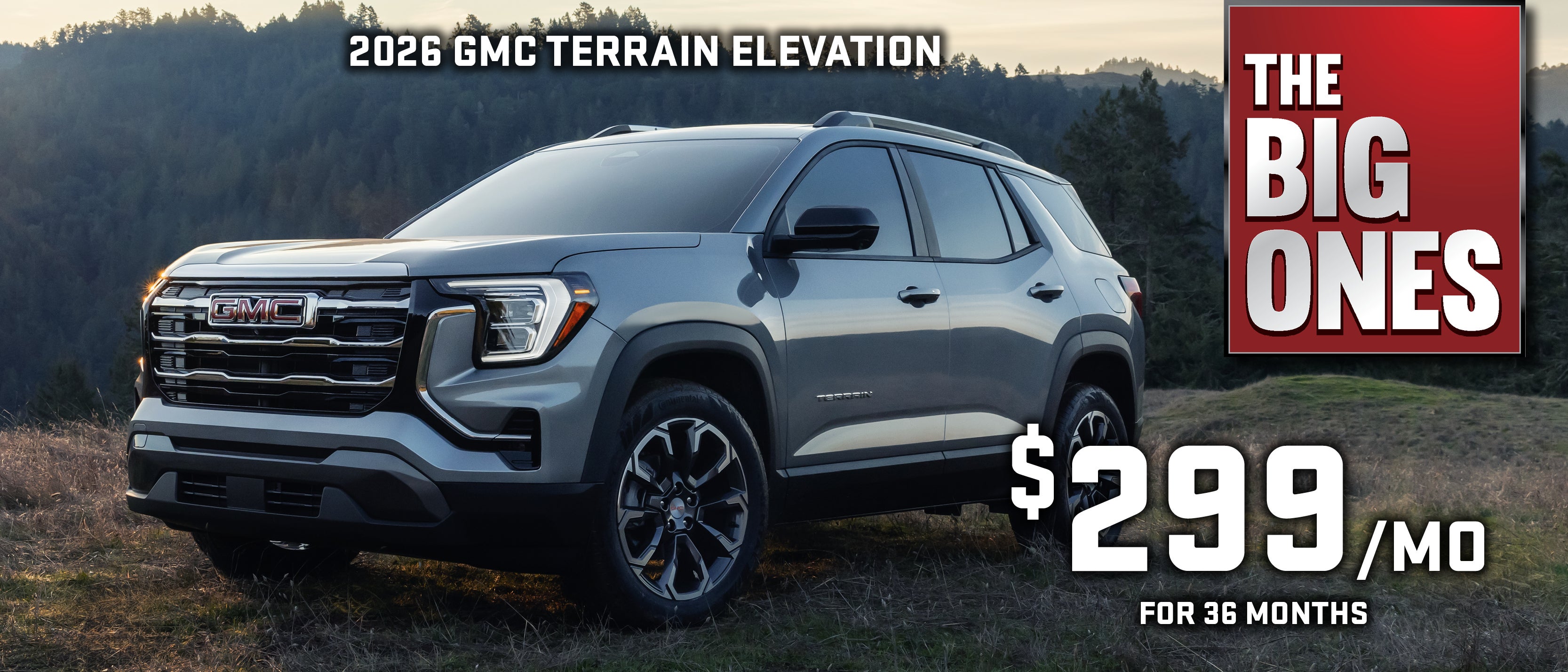 2026 GMC Terrain Elevation
