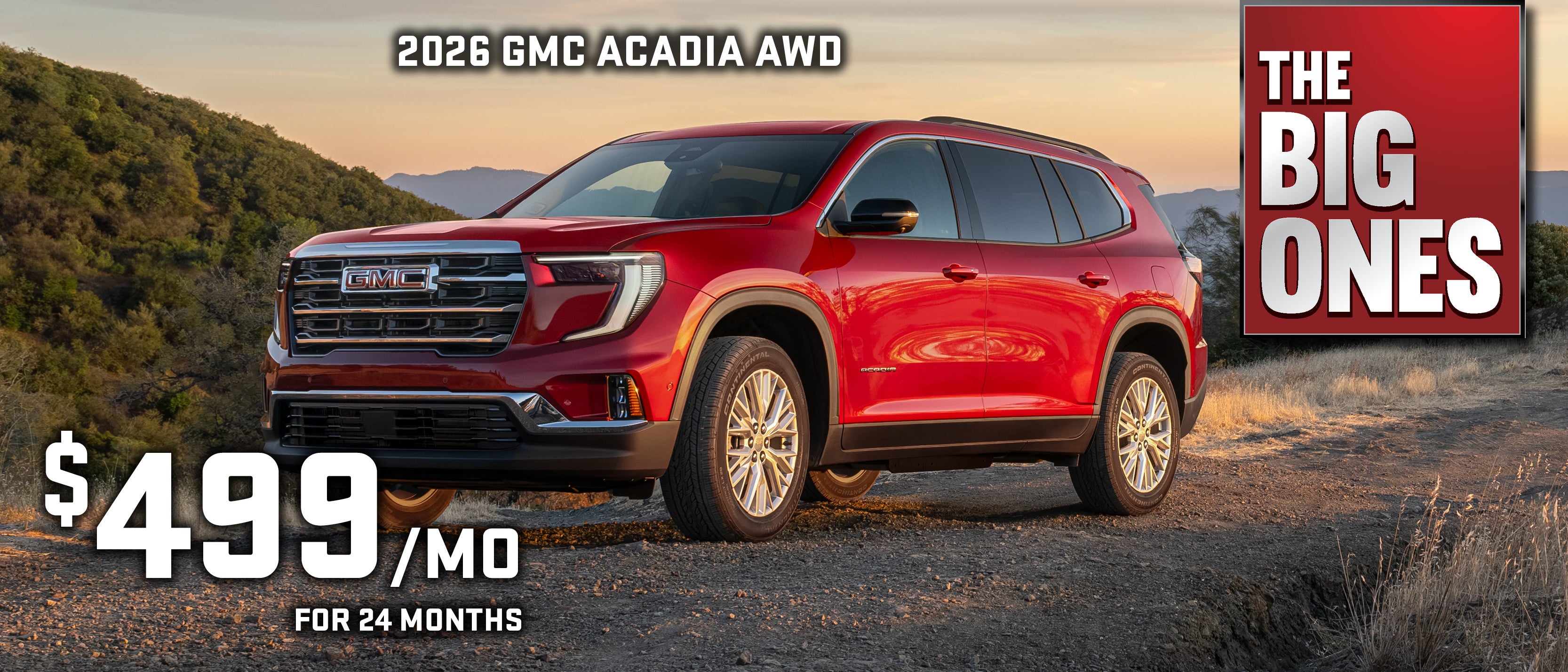 2026 GMC ACADIA AWD