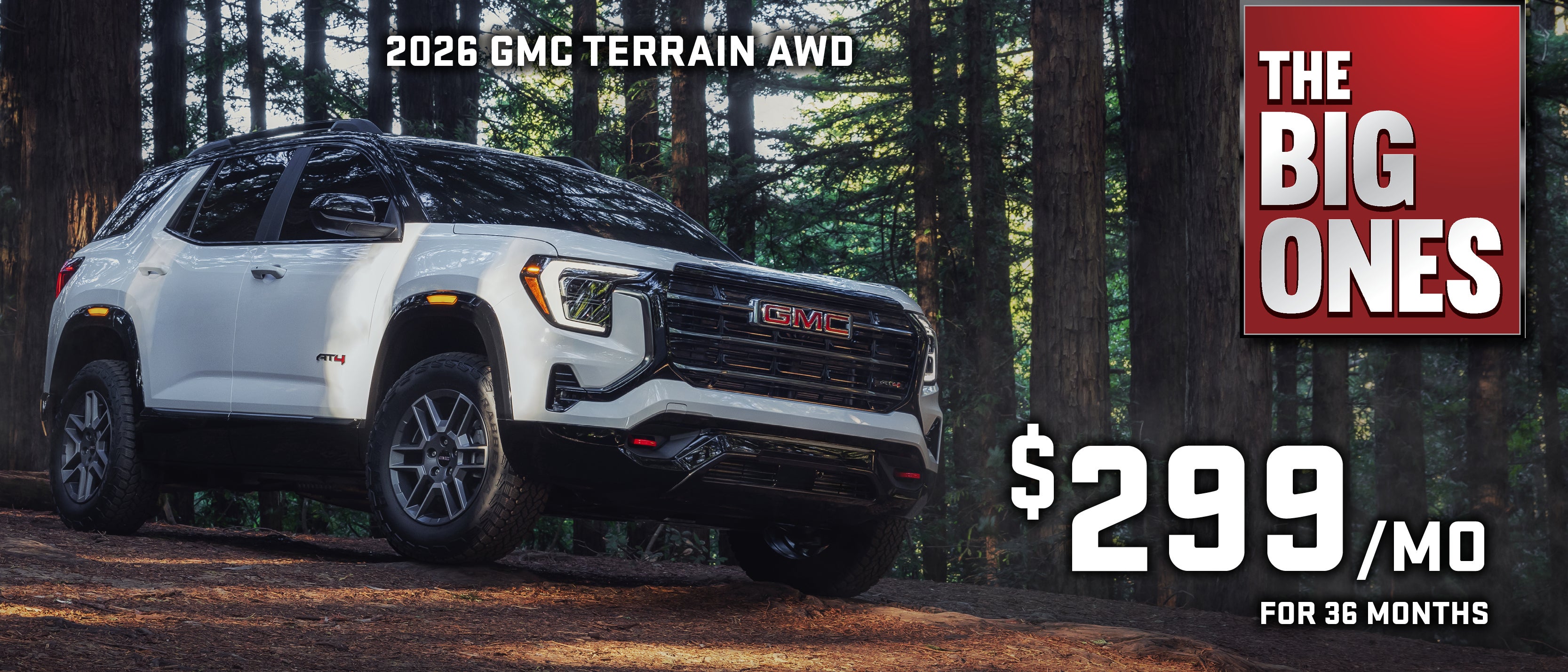 2026 GMC TERRAIN AWD